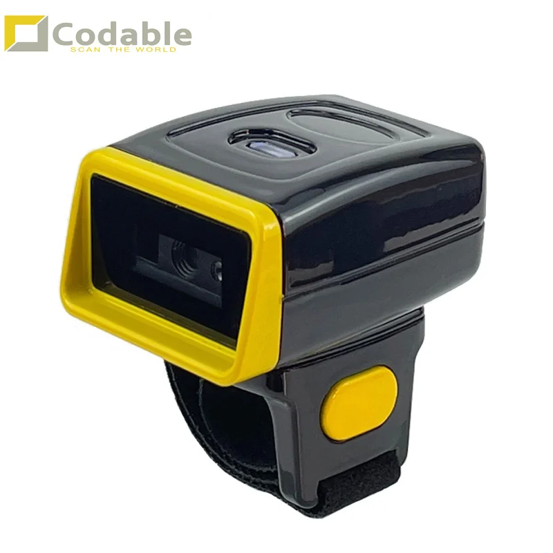 Codable RS7200 2D wireless BL ring barcode scanner