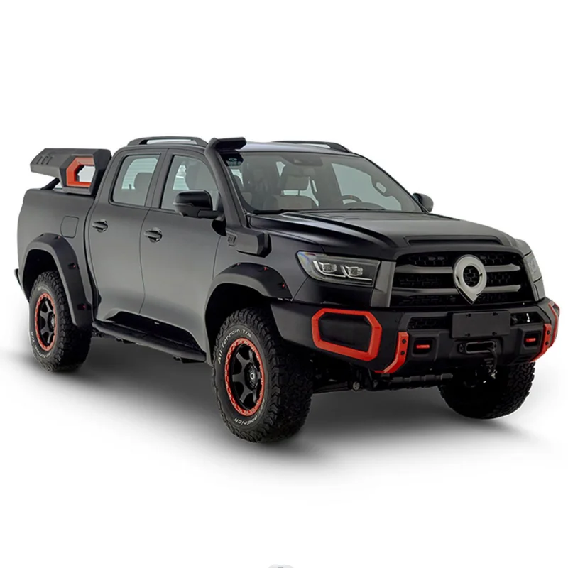 Changcheng Pao Great Wall Poer 4WD дизельный пикап Новый AWD at MT с автоматической коробкой передач кожаные сиденья Euro VI Стандартный бензин