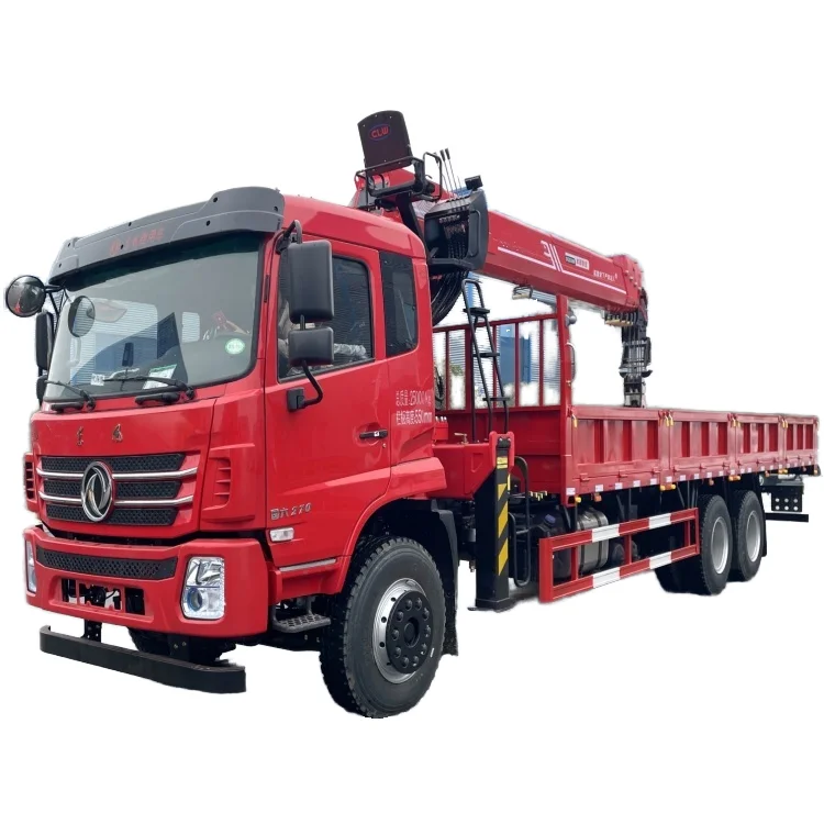 Dongfeng K5 12 ton truck mounted crane
