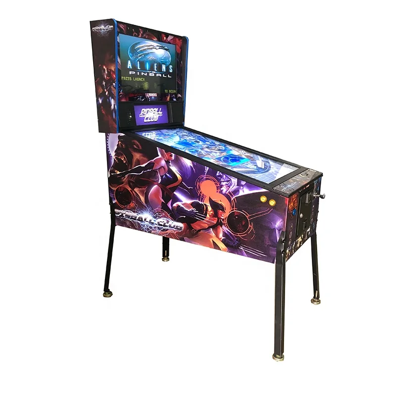 Arcade Plipper Game Machine Bingo Electronic Pinball Feedback/Mini Pinball Machine/Maquinas De Pinball