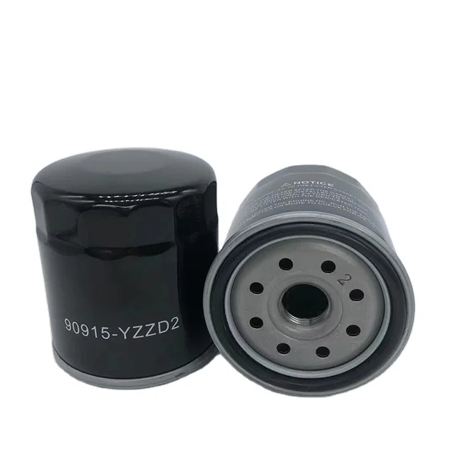 Free samples High quality oil filter OEM 90915-YZZD2 90915-20004 Made in China Filter factory for Toyota