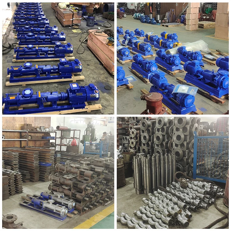Mortar pump screw sludge cement drilling fluid mud open hopper concrete screw feeder pump for cement mud concrete