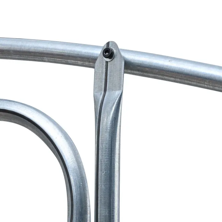 Outdoor Metal Small Animal Chicken Cat Duck Rabbit Hutch Playpen Large Hen