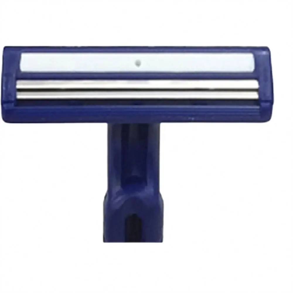 Plastic Disposable Razor With Lubricant Strip Manufacturer