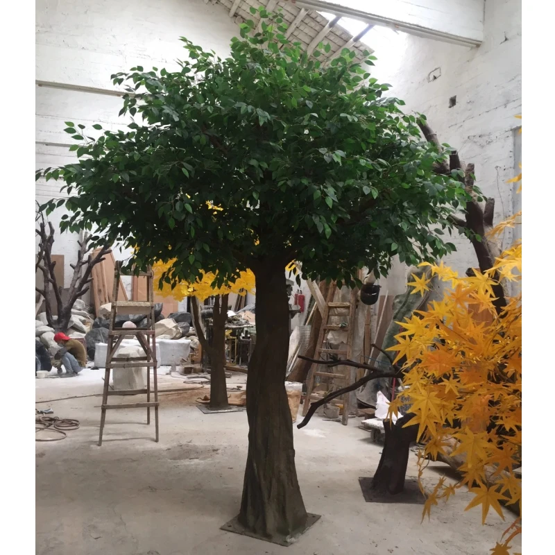 8meter Fig Plant Faux Buy Artificial Tree For Mall decor