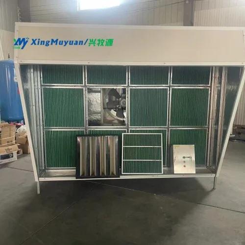 new product air fresh system for pig farm exhaust fan and filter system
