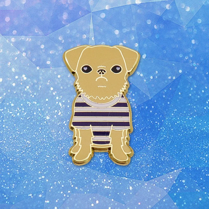 Promotional Gifts Custom Sports Glitter Badge Metal Rainbow Plating Brooch Hard Enamel Souvenir Decorative Lapel Pins