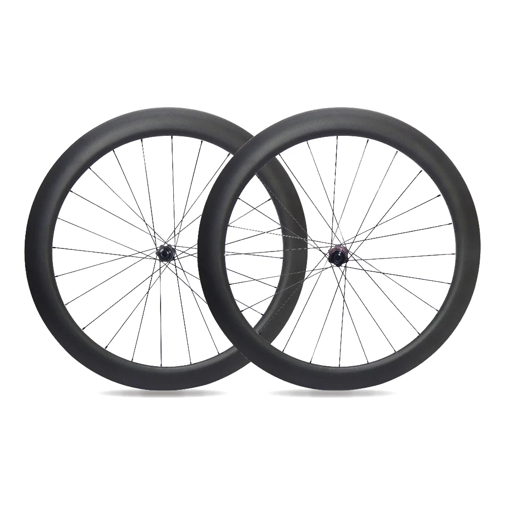55 Depth 25mm 28mm Width China Carbon Disc Wheels Hot Selling Full Carbon T700c Bicycle Disc Wheel Oem Manufacturer