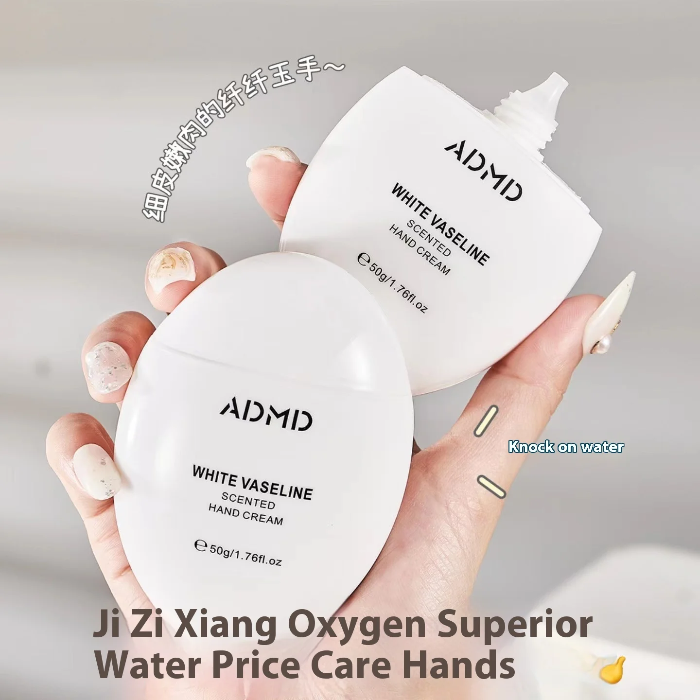 Organic Herbal Hand Cream Set Small Tube Anti-Craing Moisturizing Lotion Whitening Vaseline OEM Gift