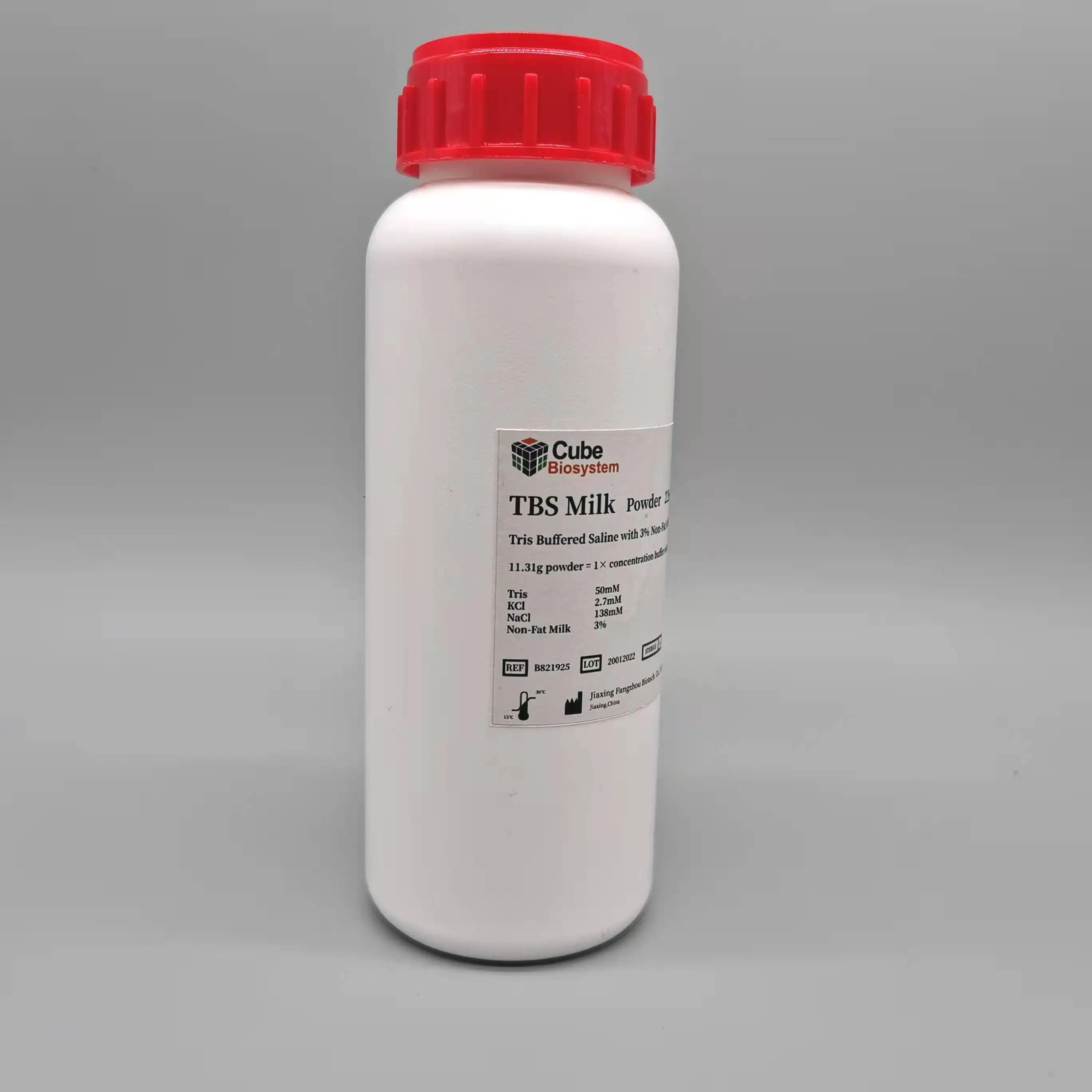 Good quality Phosphate Buffered Saline with 3% Non-Fat Milk TBS Milk Washing Buffer for Western Blot