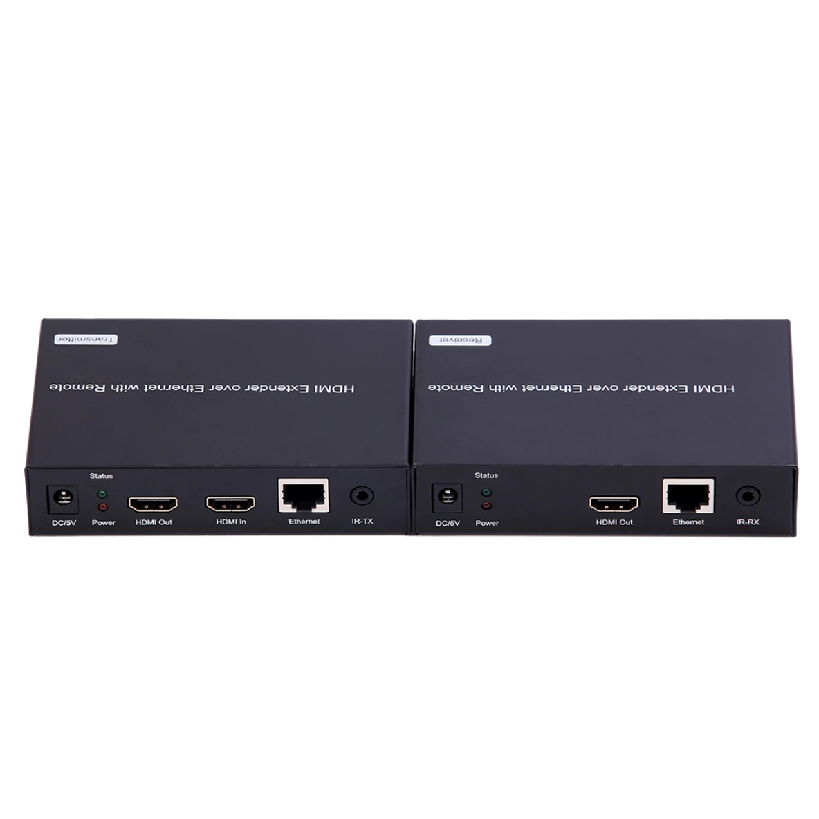 Hot Sale 120m HDMI POE Extender Over IP, Support LPCM Audio Format, Wide-band IR Control