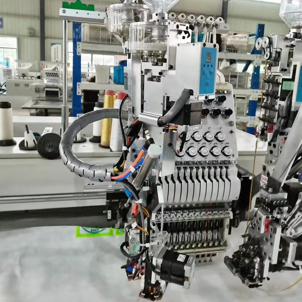 High speed Device CE Certificate Computerized Single Head Portable Multi Needle Quilting Beads Embroidery Machine