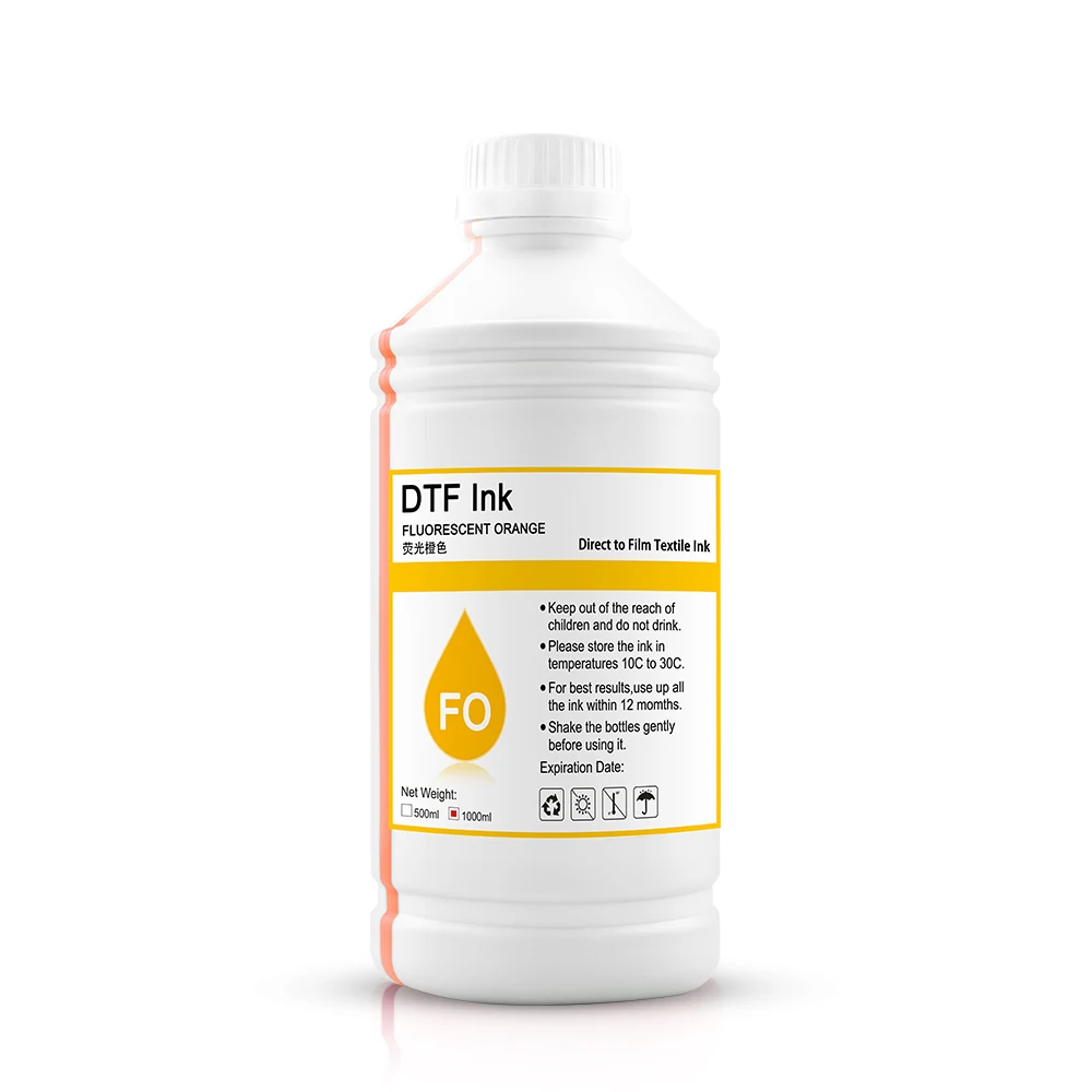 Supercolor 1000 мл хорошее качество оптовик DTF флуоресцентные чернила Dtf цифровые