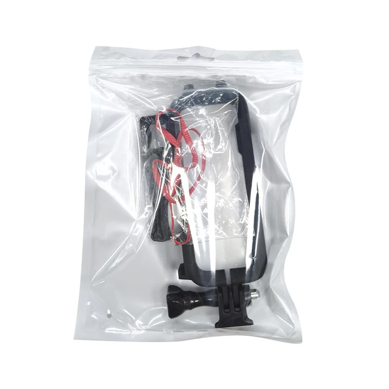 Frame Cage Housing Case Including Protective Lens Cap Adapter Mount Bracket For Insta360 X3 Cams