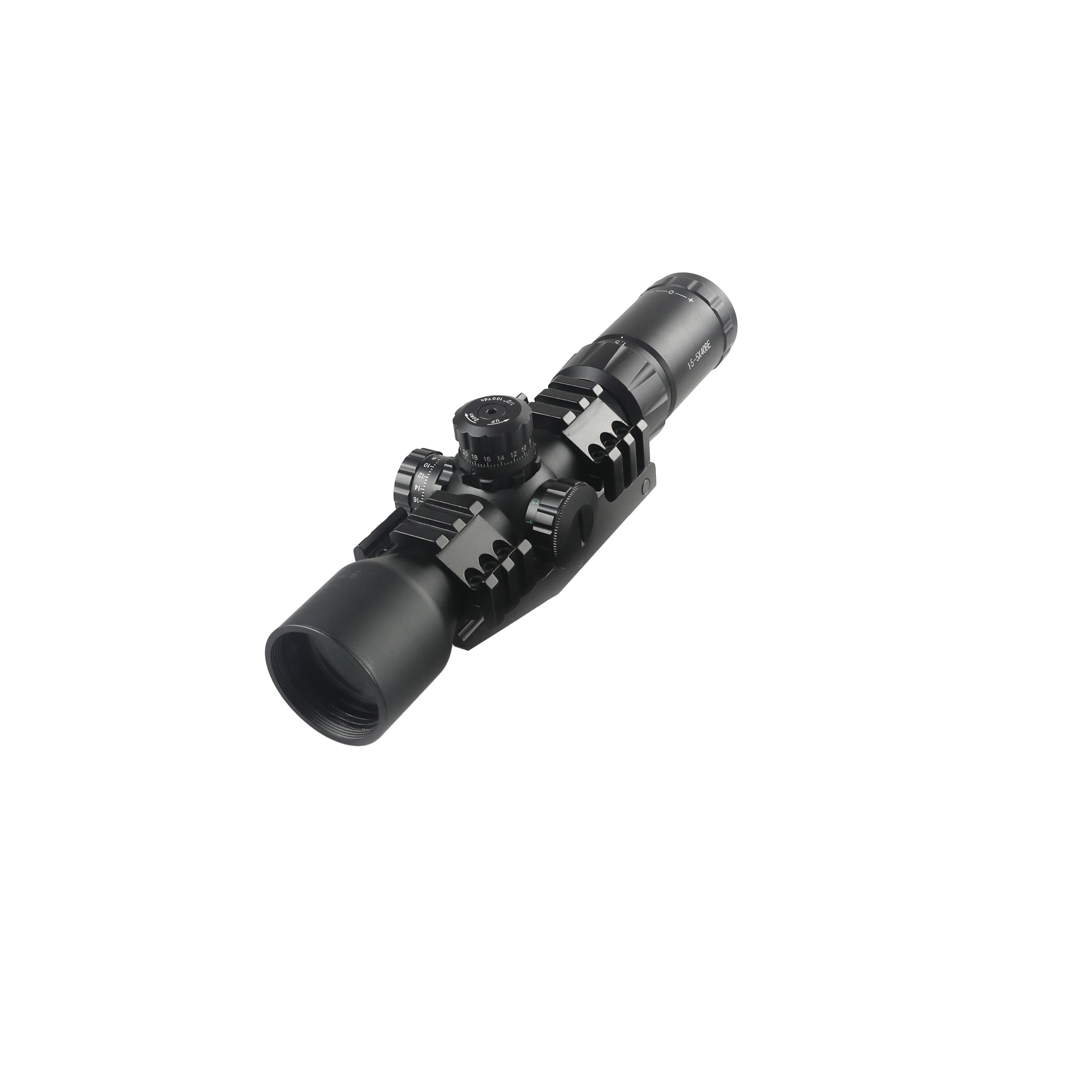 Spike 1.5-5X40 Compact  Scope  Reticle/Dual illumination scopes