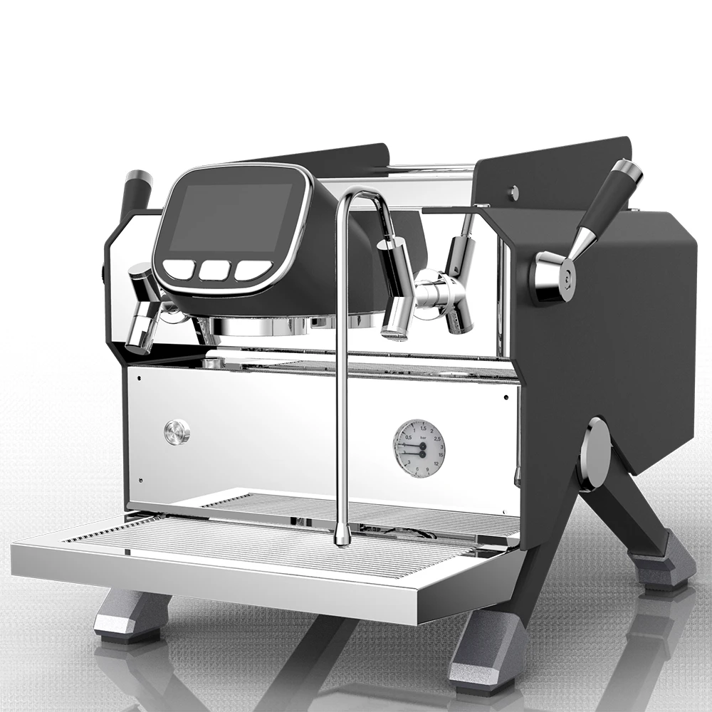 Mini Espresso Coffee Machine Set T3 Boiler Commercial Profesional Espresso Machine With Grinder And Tamper Set