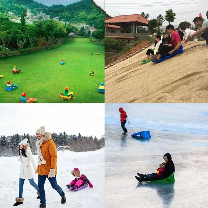 Оборудование для катания на лыжах для взрослых и детей, инструмент для катания на сноуборде и густой траве, игрушечный инструмент для катания на песке, лыжах, лодке, санях, санях, ледяных машинок, детский лыжный автомобиль