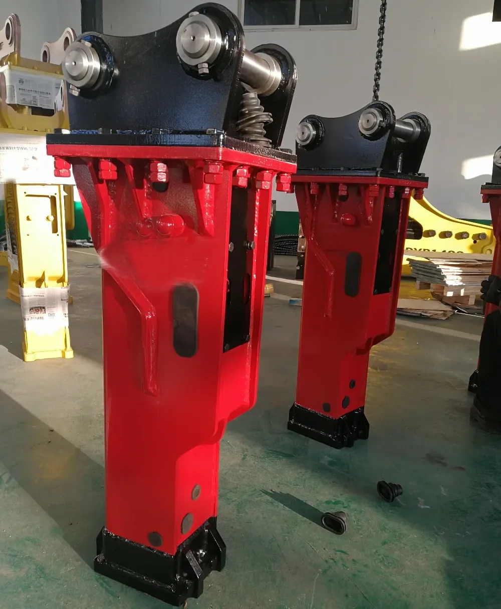 Factory Direct Hidraulicni Breaker 680 Hilty Hammer Demolition Demoledor Types of Jack Hammers for  7 Ton Excavator