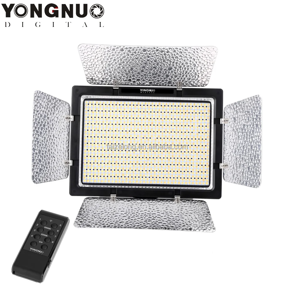 New sale video Lamp YN 900 LED Photo Studio video Camera Camcorder Yongnuo YN900 LED Lights Photographic Lighting 5500K