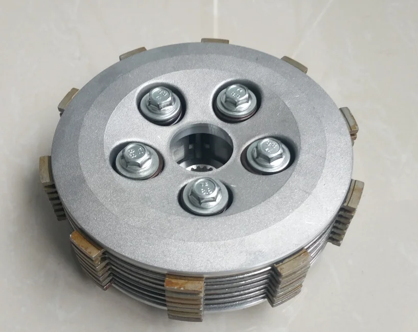 Motorcycle Moto Motor 1set Motorcycle Clutch center and plate for honda Falcon 400 Parts