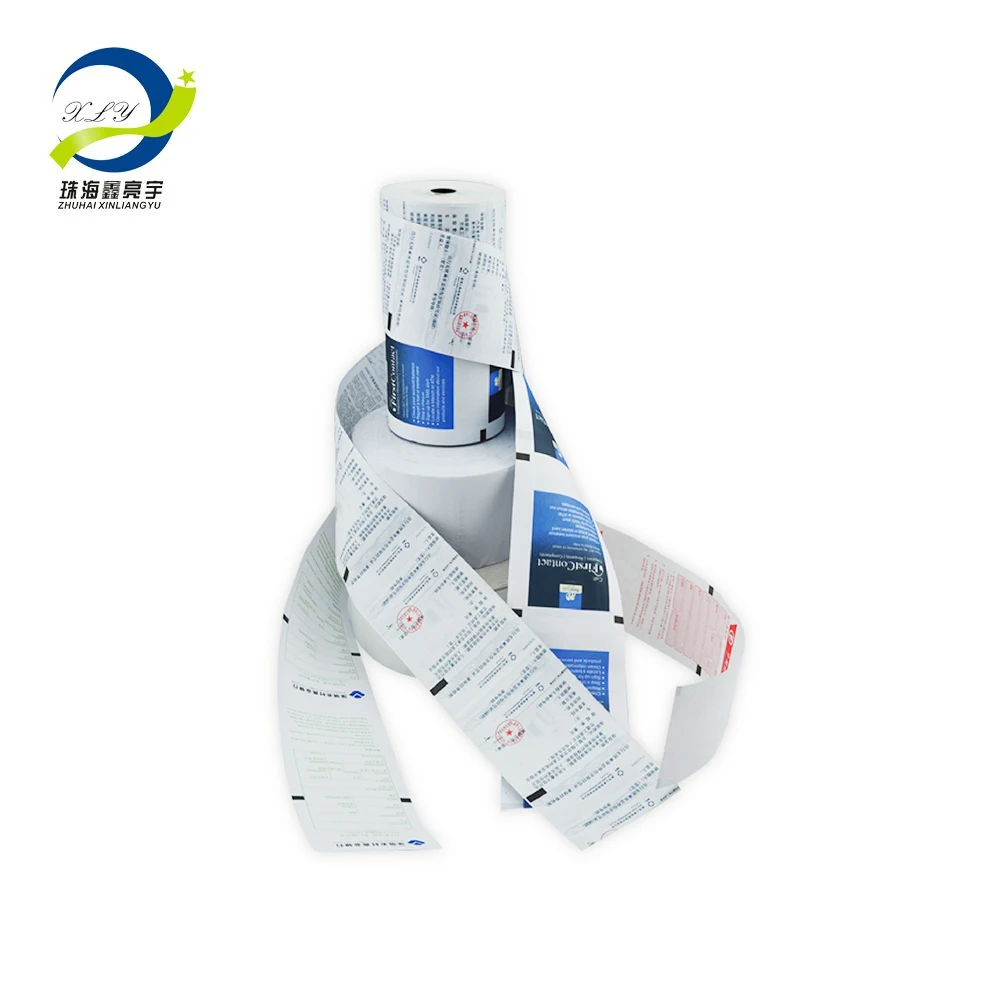 China Supplier Manufacturers Thermal Tape 80 Mm 57 X 50 Mm Rolling Thermal Receipt Paper Customized Thermal Printer Rolls