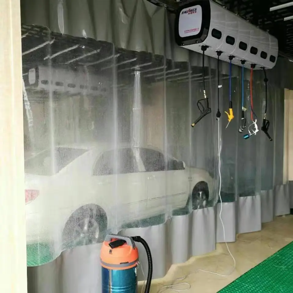 Garage Divider PVC Curtains Insulated Garage Industrial Curtain Wall Partition