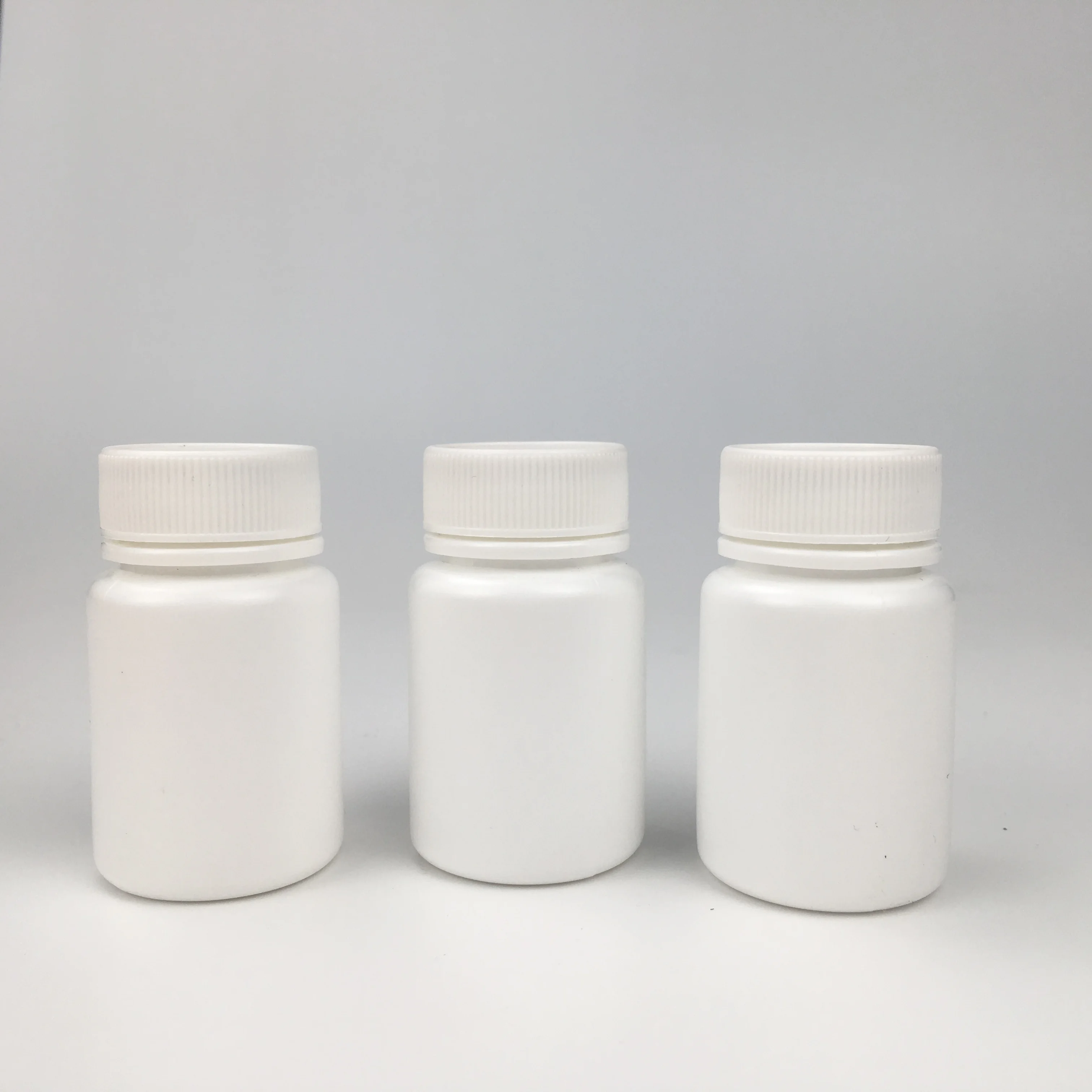 30ml  HDPE White Plastic Medicine Bottle  Medical Pill Plastic Bottle Capsule Bottle