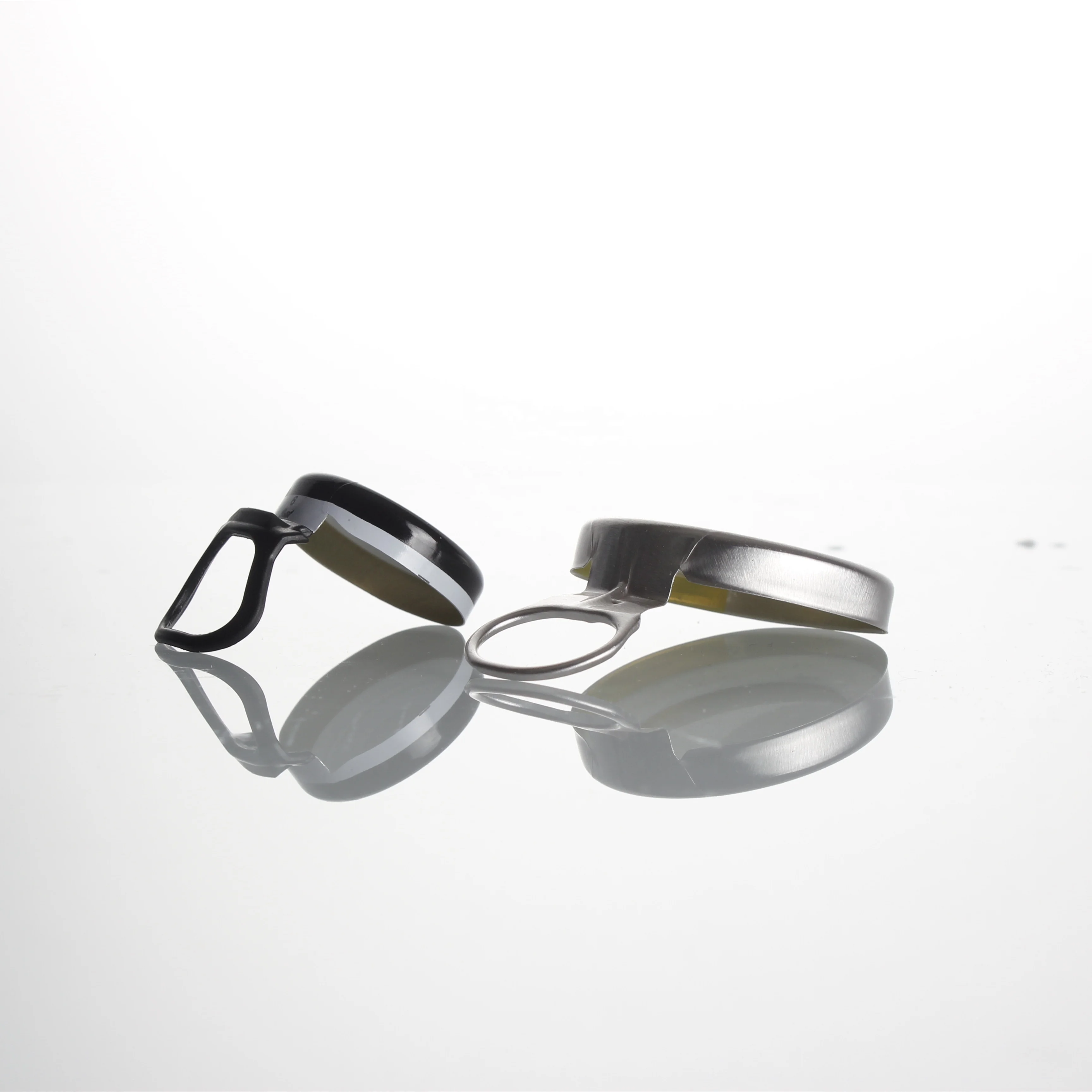 26mm aluminium cider soda beer bottle crown cap wholesale easy open ring pull bottle caps