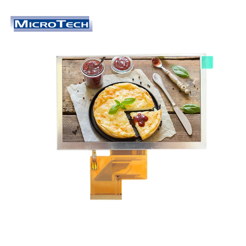 Innolux 5 inch 640*480 TFT LCD Screen EJ050NA-08C LCD module