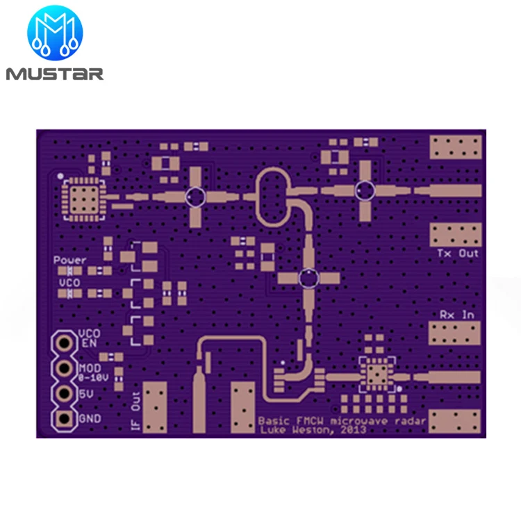 Mustar SMT FR-4 PCB Circuit Board Assembly Medical Device Equipment PCB Medical Care Circuit Board PCBA