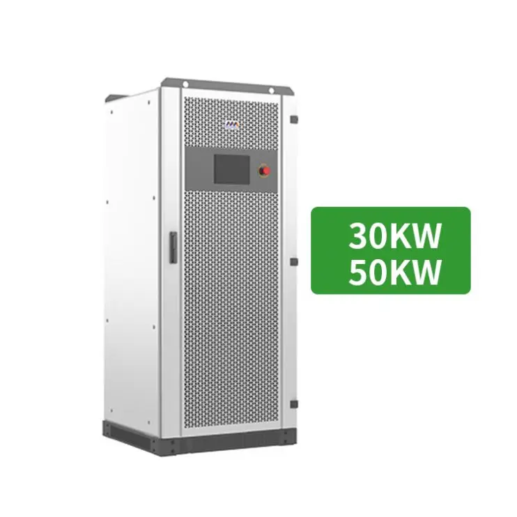 Гибридный солнечный инвертор Megarevo 30 кВт 50 100 150 250