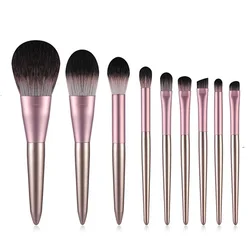 2023 Popular Luxury Pearl Color Makeup Brush Set Wholesale Customization Of Private Brand High Quality