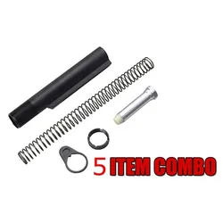 Hunting gun accessories Mil-spec 6 Position Ar15 buffer Kit Extension Rod spring for Ar15 parts rifle M4 M16 Stock