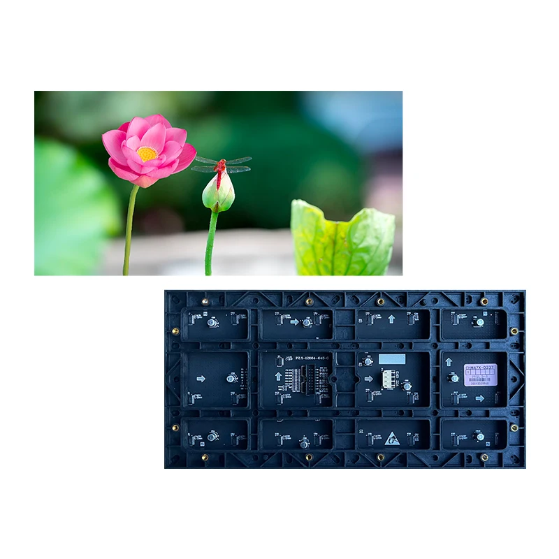 China Full Color SMD RGB P5 P4 P3 P2.5 P2 P1.25 Indoor P2.5 LED Module Wall Video LED Display Panel