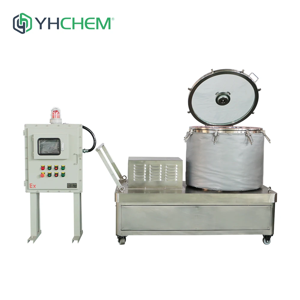 Biomass Centrifugal Separator with Filter Separator