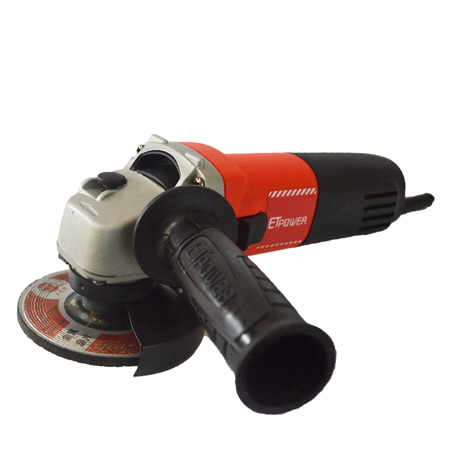 Professional customizable electric angle grinder 100/115/125mm 760W Professional Power tools