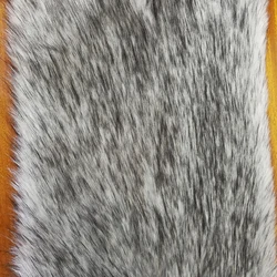 Wholesale High Quality Eco Friendly Custom Luxury Long Pile Fox Wolf Fake Fur Artificial Faux Fur Fabric
