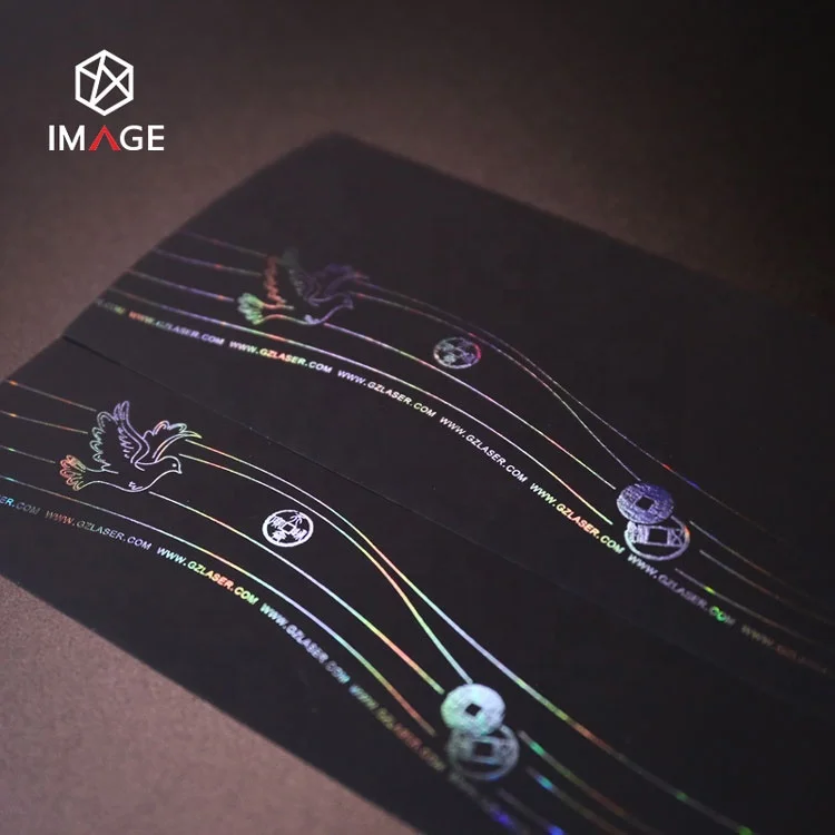 Shiny Transparent Non-registered Wallpaper pattern Hologram Stamping Foil for Hot and Cold Stamping Application