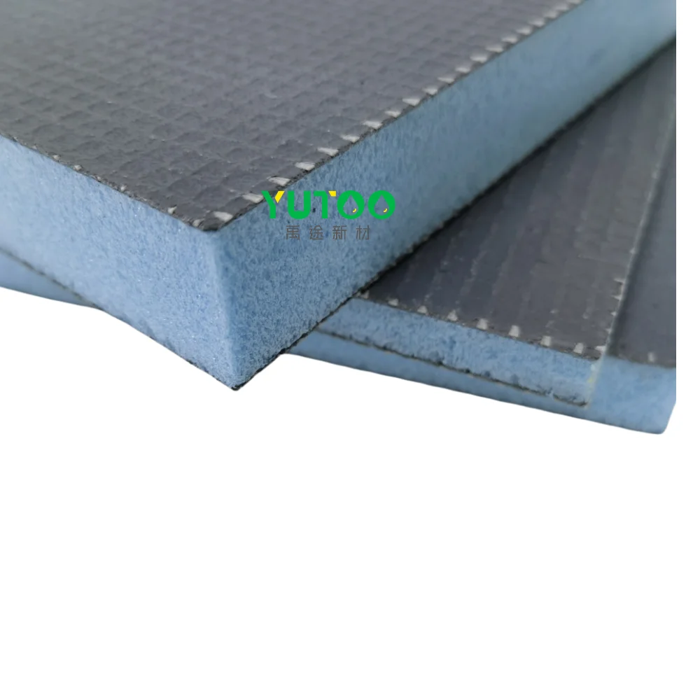 XPS Tile Backer Board For Laminate Flooring Insulation PS Wall Panel Insulation