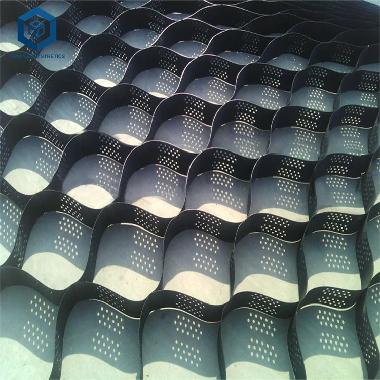 Road Construction Material Geocell Stabilisateur Gravier Stabilizzatore Ghiaia Dirt Locker