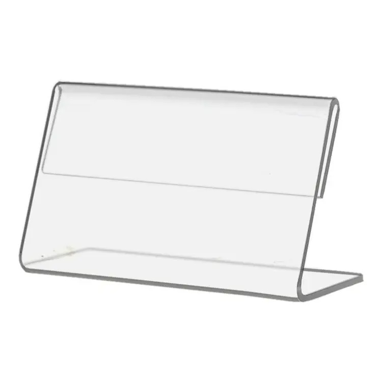 Acrylic name tag wedding