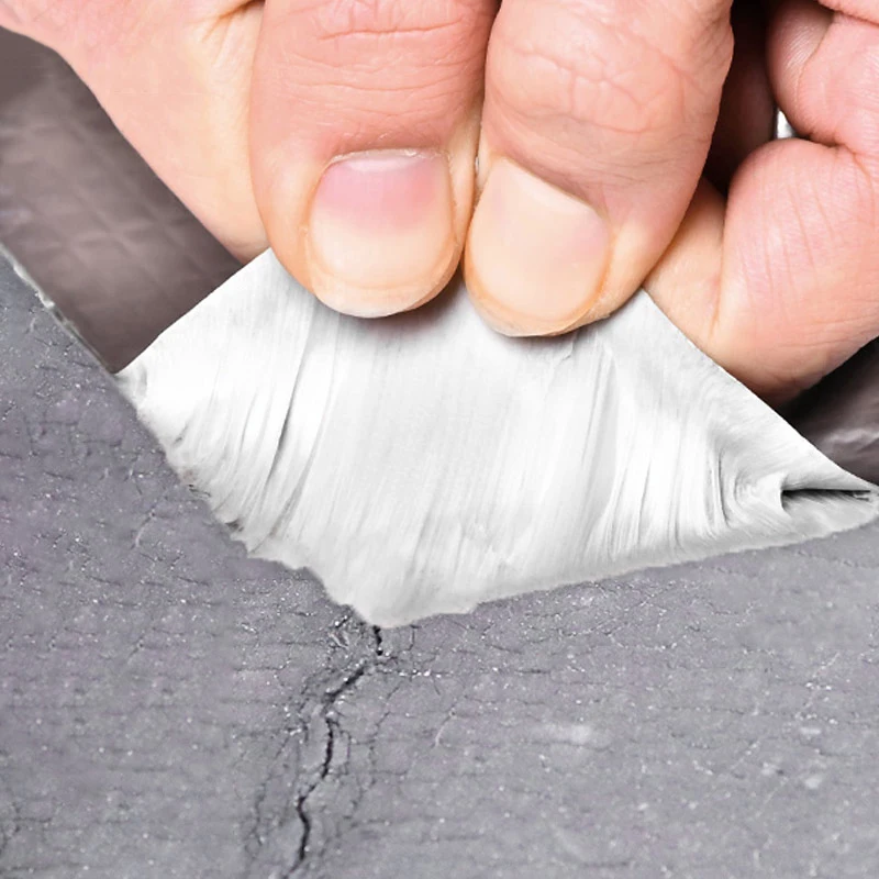 Strong Lasting Adhesion Single Side Adhesive Butyl Rubber Tape