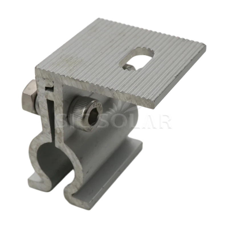 Pv Standing Seam Roof Solar Mounting Solar Tin Roof Clamp Solar Aluminum Clip Lock