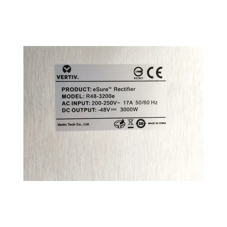 Vertiv Emerson R48-3200E Telecom Power Supply Network Power Rectifier Module R48-3200E