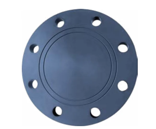 Good quality factory directly grey pvc pipe fittings flange in stock