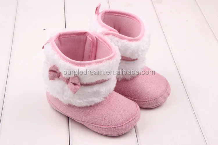 
Cotton Children Shoes Winter Thermal Snow Boots For Baby 