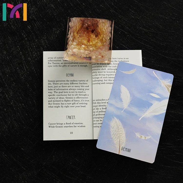 XM Wholesale Multiple Styles English Version Of Tarot Cards Tarot Cards Board Game Oracle Customization Card Game
