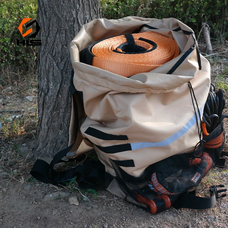 Waterproof Large Capacity Cargo Spare Tire Storage Bag with Custom Logo Sports Design Style