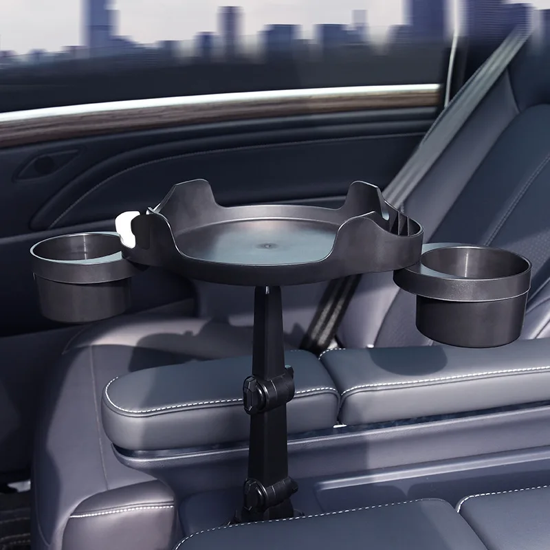 2022 NEW Multifunction 4 In 1 Car Cup Bottle Coffee Holder Phone Holder Food Tray Expander Holder For Car