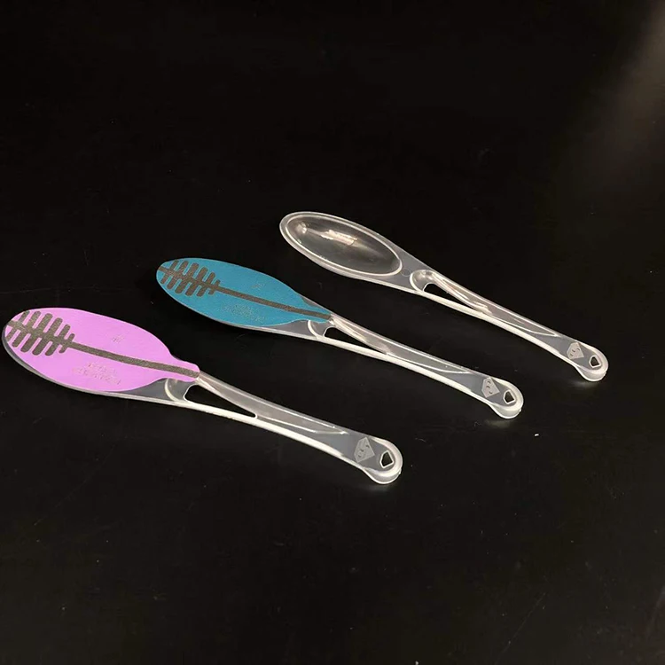 PP Transparent Flatware Fill 7 g 10 g Can Seal Aluminium Foil Plastic Sweet Honey Spoon packaging